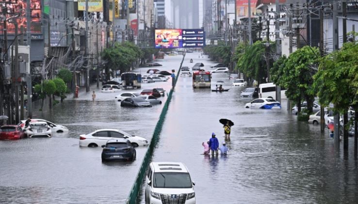 Kerugian Ekonomi Akibat Banjir di 27 Provinsi Thailand Diprediksi Rp6,3 Triliun